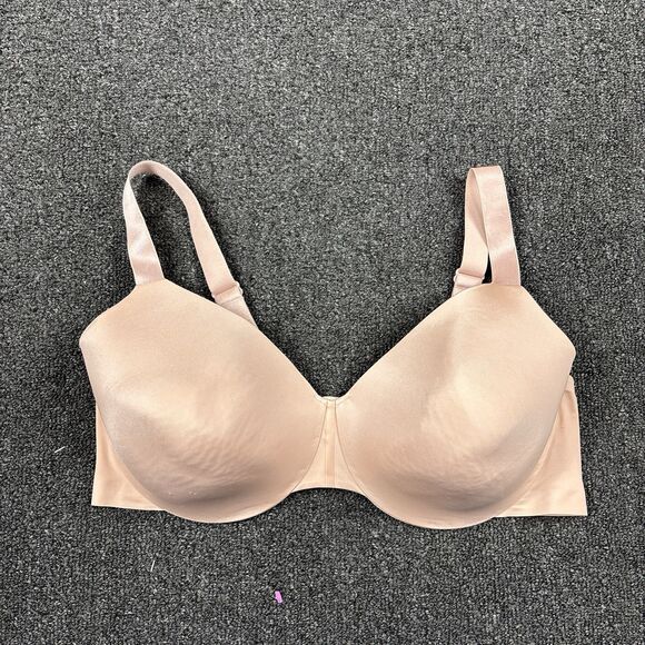 Vanity Fair Other - Vanity Fair Women's Nearly Invisible Full Figure Underwire Bra 76207 Size 38DD